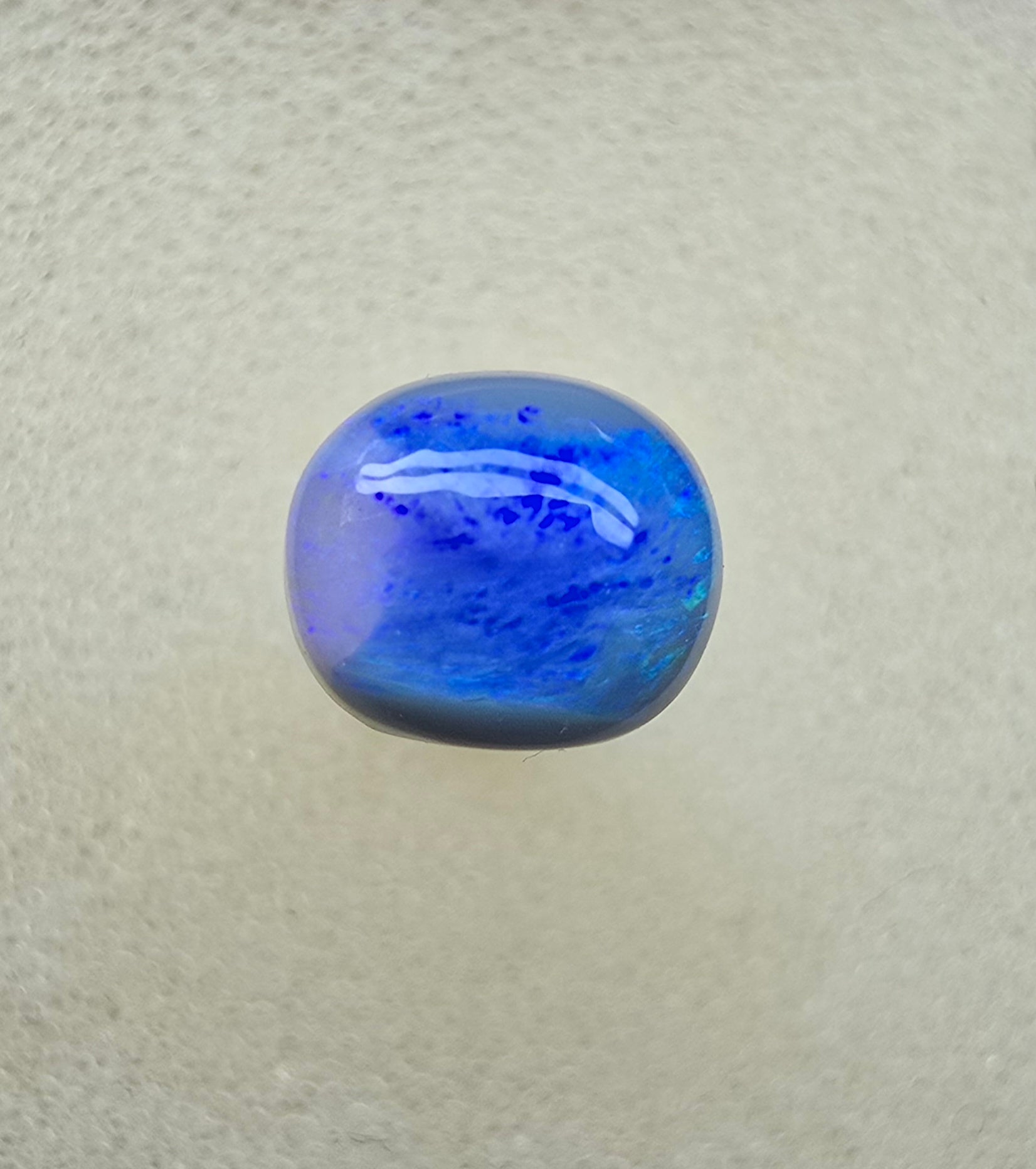 A869 - Dark crystal purple/blue flash