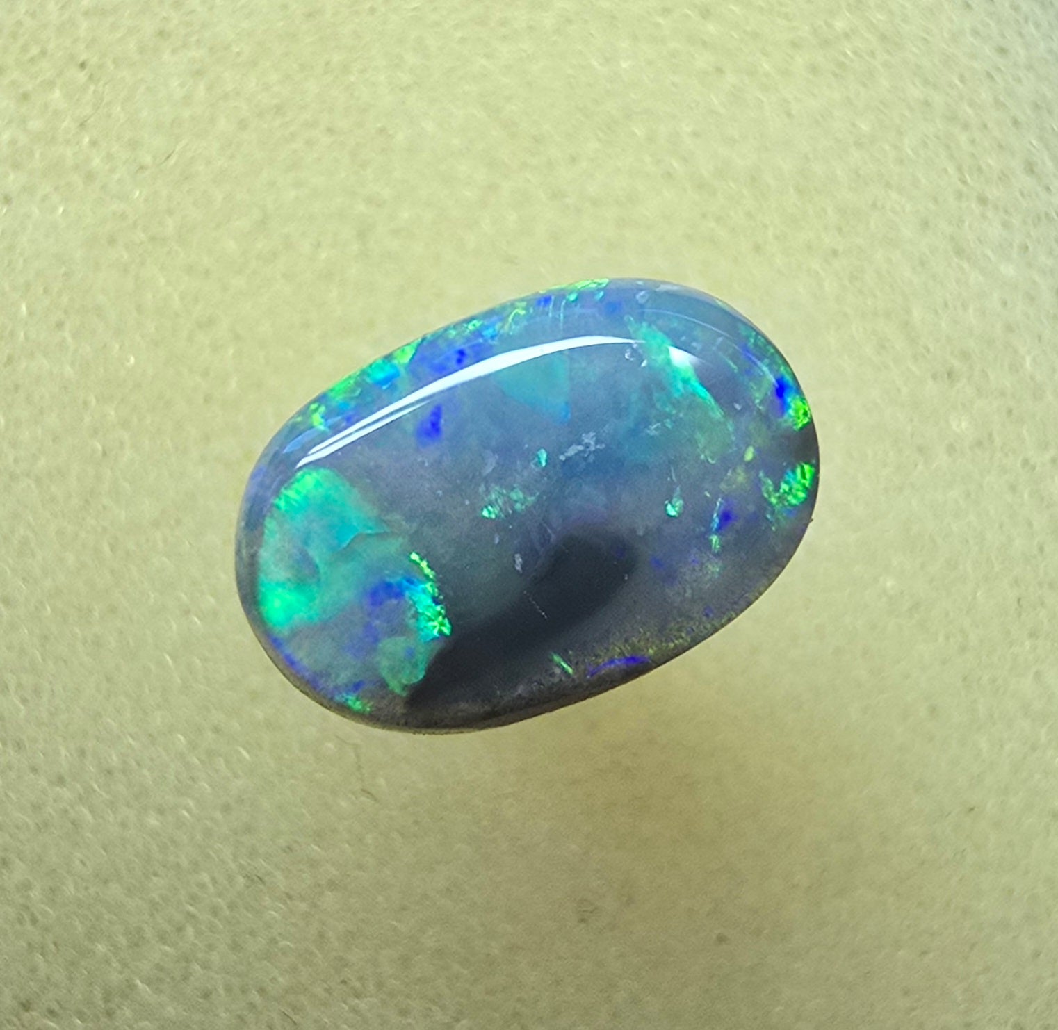 A871 - Dark flagstone green flash