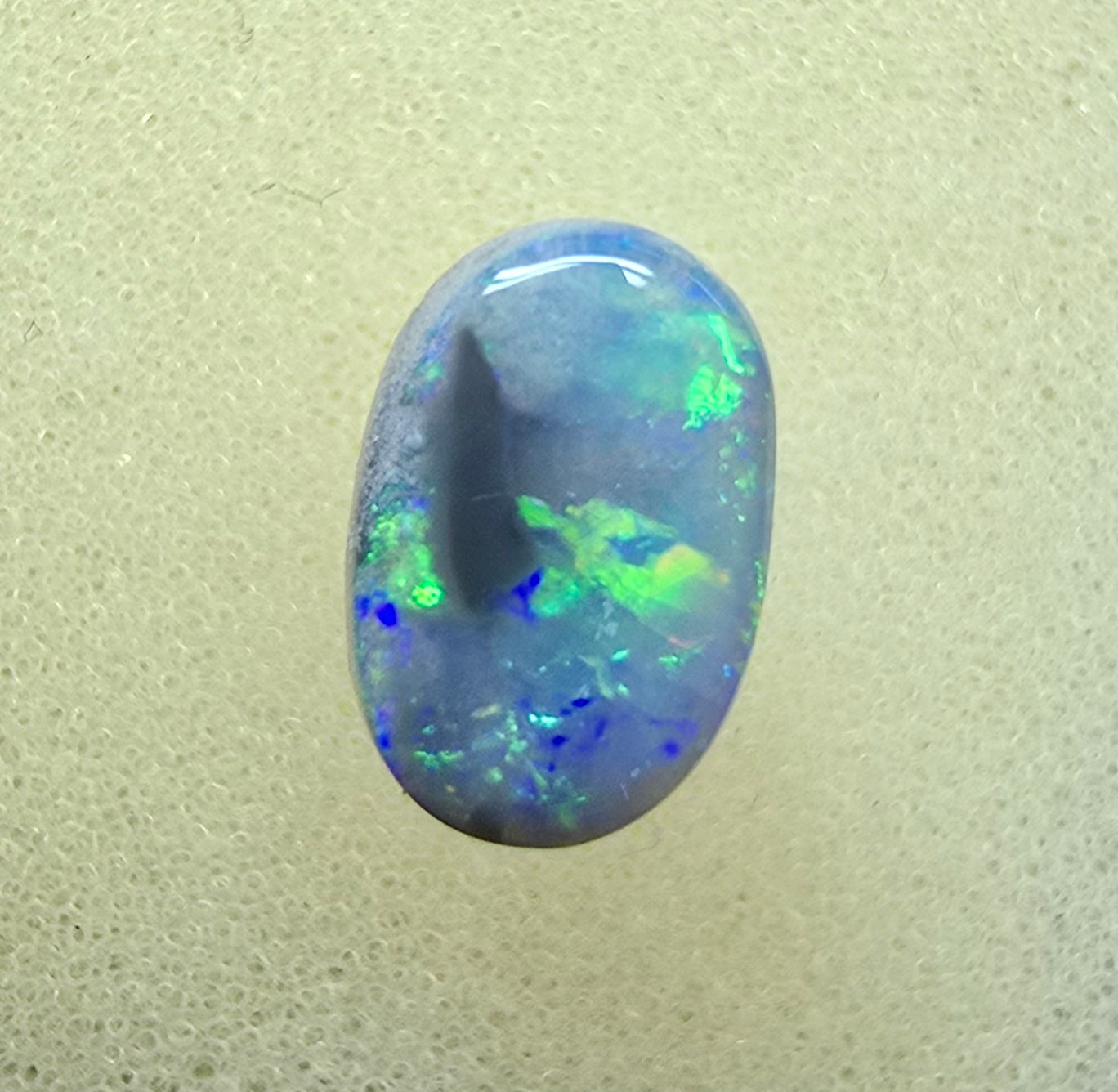 A871 - Dark flagstone green flash