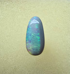 A872 - Drop cut dark opal