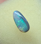 A872 - Drop cut dark opal