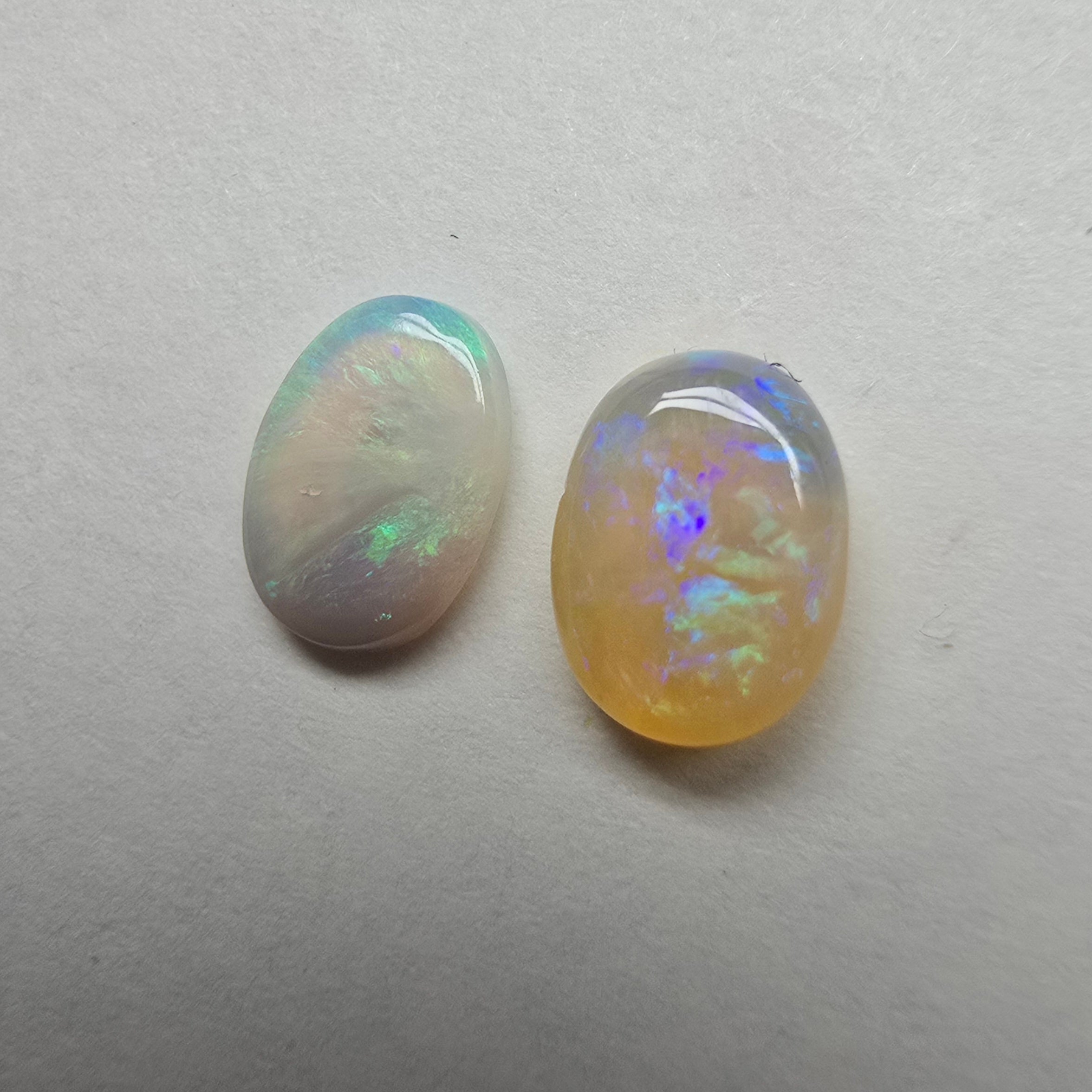 A879 - Crystal flashy duo