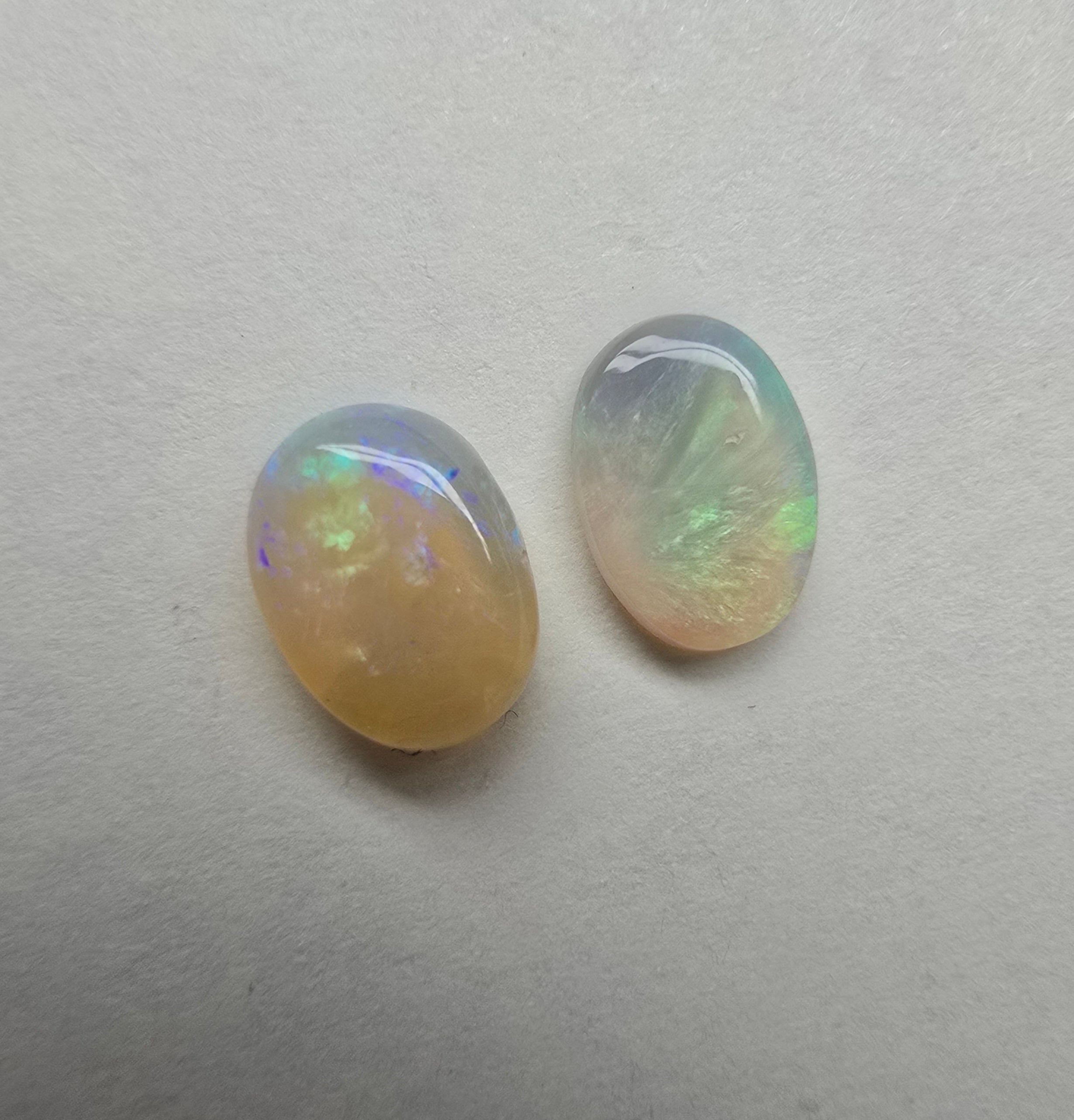 A879 - Crystal flashy duo