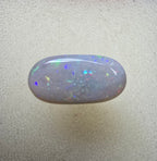 A886 - Large oval cut glitter
