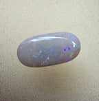 A886 - Large oval cut glitter