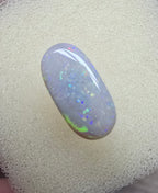 A886 - Large oval cut glitter
