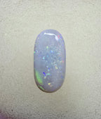 A886 - Large oval cut glitter