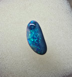 A887 - Freeform black opal