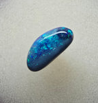 A887 - Freeform black opal