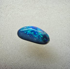 A887 - Freeform black opal