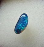 A887 - Freeform black opal