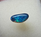 A887 - Freeform black opal