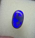A890 - Large neon purple black crystal opal