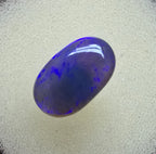 A890 - Large neon purple black crystal opal