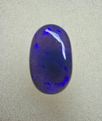 A890 - Large neon purple black crystal opal