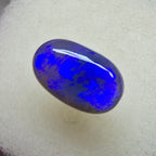 A890 - Large neon purple black crystal opal