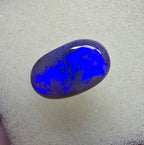 A890 - Large neon purple black crystal opal