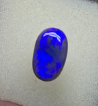 A890 - Large neon purple black crystal opal