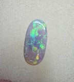 A892 - Dark glittery crystal opal