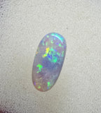 A892 - Dark glittery crystal opal