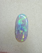 A892 - Dark glittery crystal opal