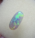 A892 - Dark glittery crystal opal