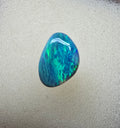 A893 - Freeform black opal rich green colour