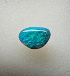 A893 - Freeform black opal rich green colour