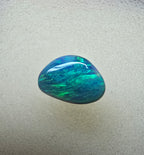 A893 - Freeform black opal rich green colour
