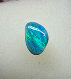 A893 - Freeform black opal rich green colour
