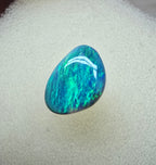A893 - Freeform black opal rich green colour