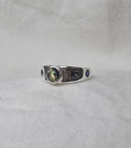 J017 - Sapphire sterling silver suite of beauty