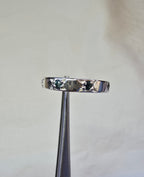 J015 - Star set blue Australian sapphire