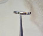 J014 - Star set sapphire band