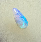 A898- Soft crystal opal drop cut