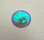 A899 - Beautiful and bright dark crystal opal