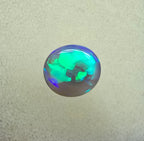 A899 - Beautiful and bright dark crystal opal