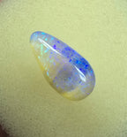 A901 - Large drop cut blue purple beauty