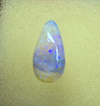 A901 - Large drop cut blue purple beauty