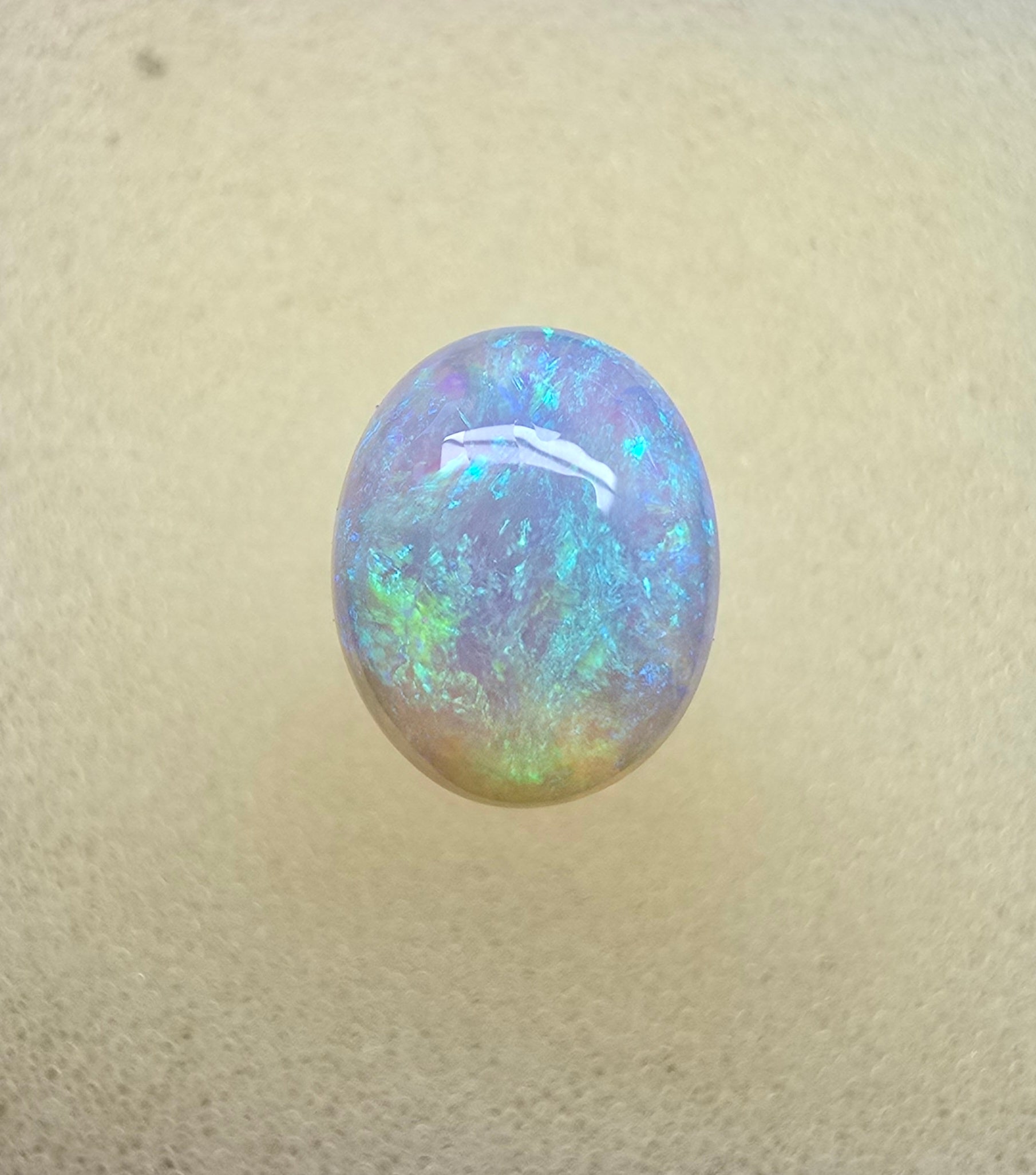 A903 - Beautiful high domed crystal opal