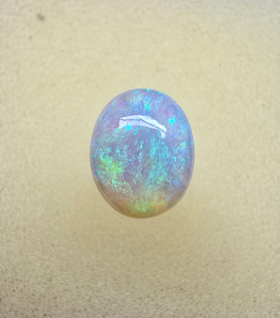 A903 - Beautiful high domed crystal opal