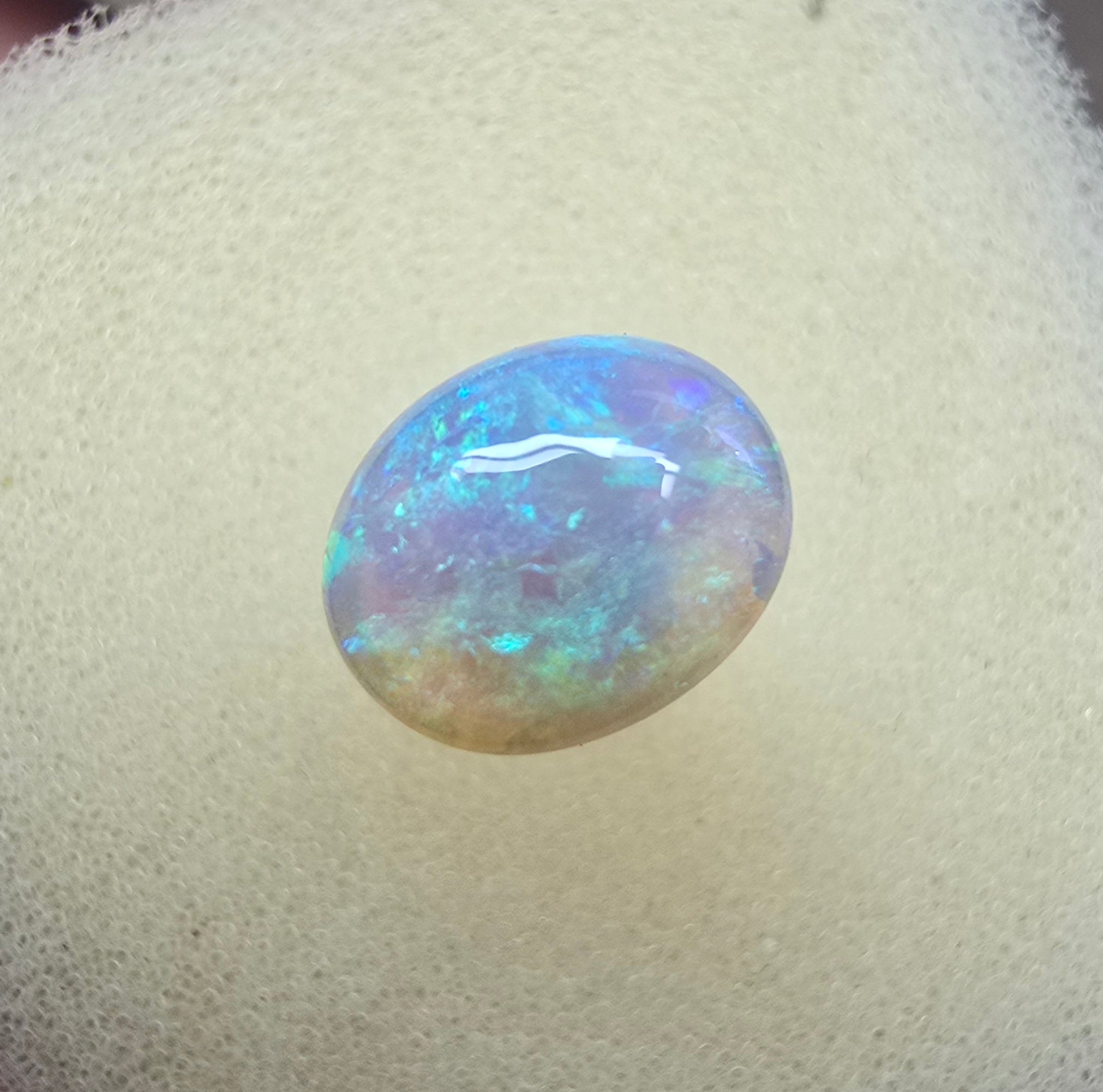 A903 - Beautiful high domed crystal opal