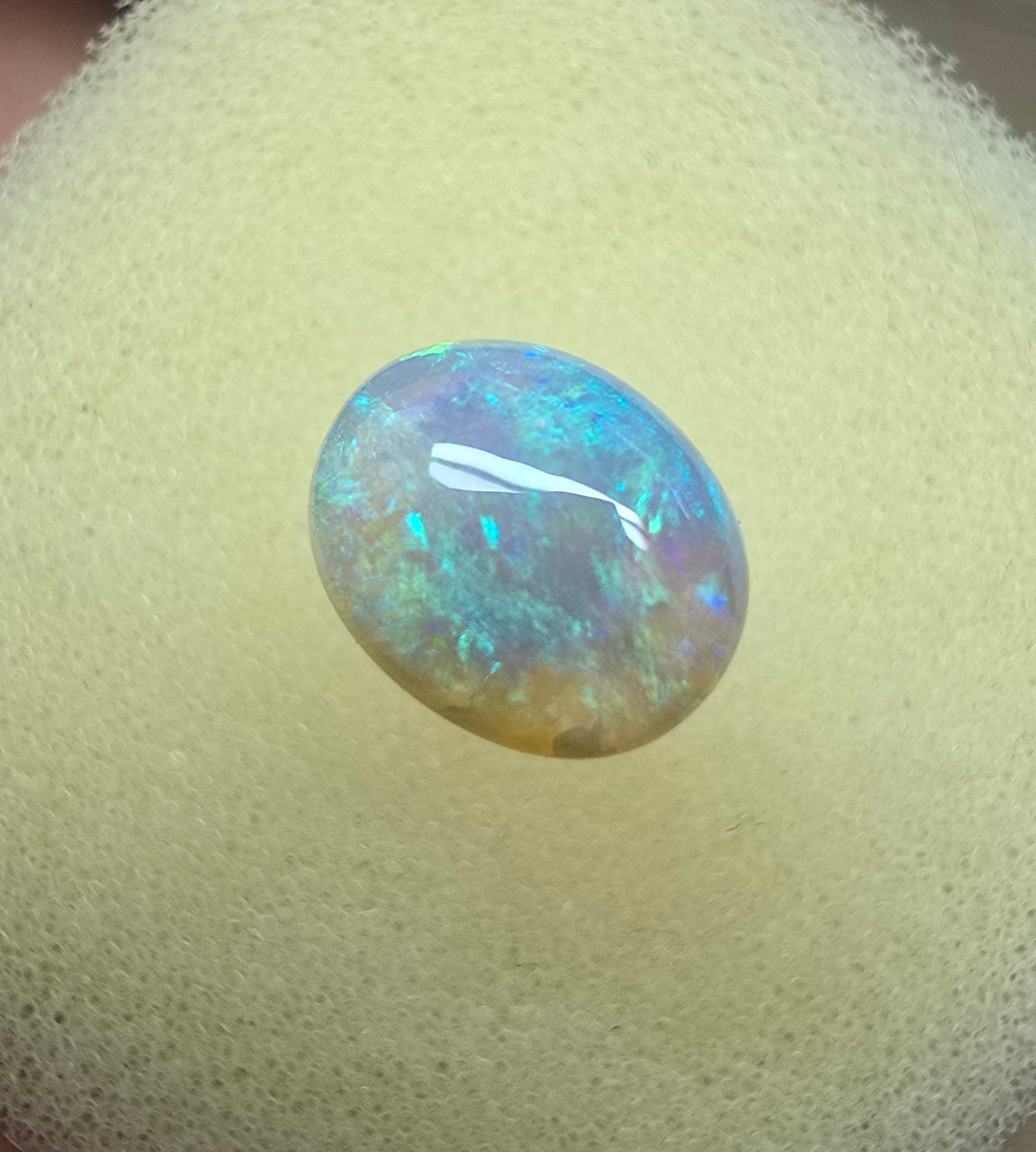A903 - Beautiful high domed crystal opal