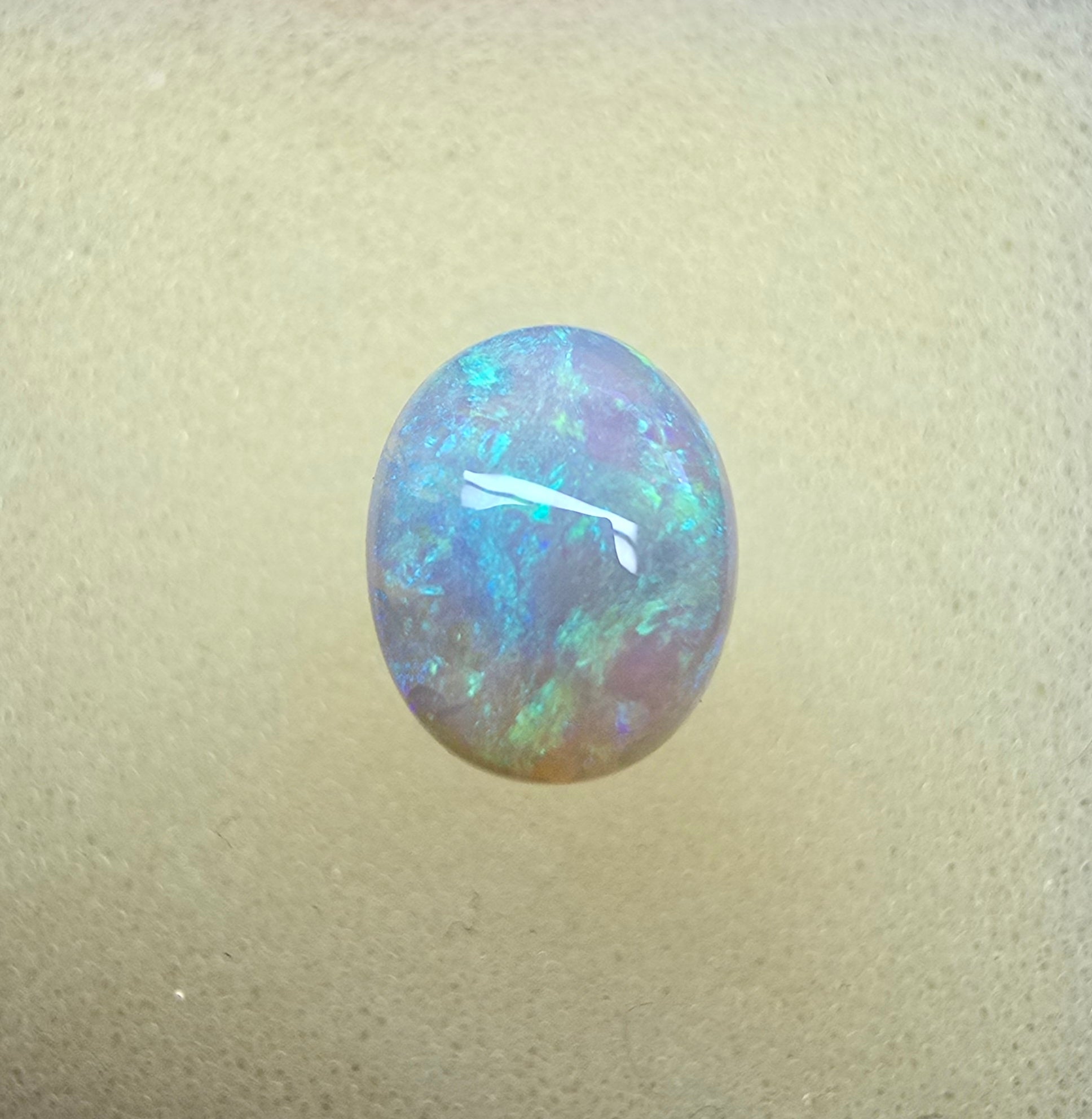 A903 - Beautiful high domed crystal opal