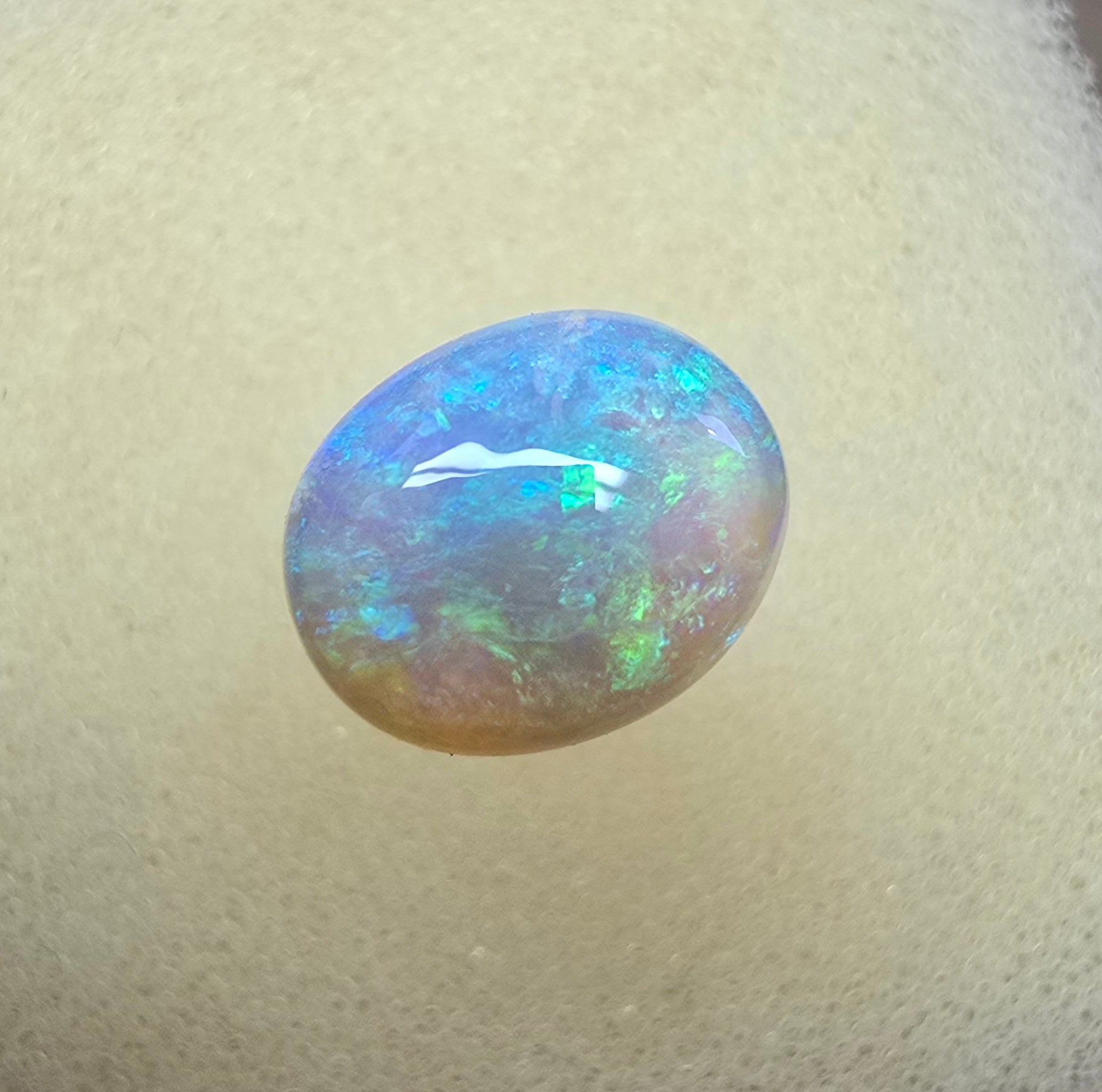 A903 - Beautiful high domed crystal opal