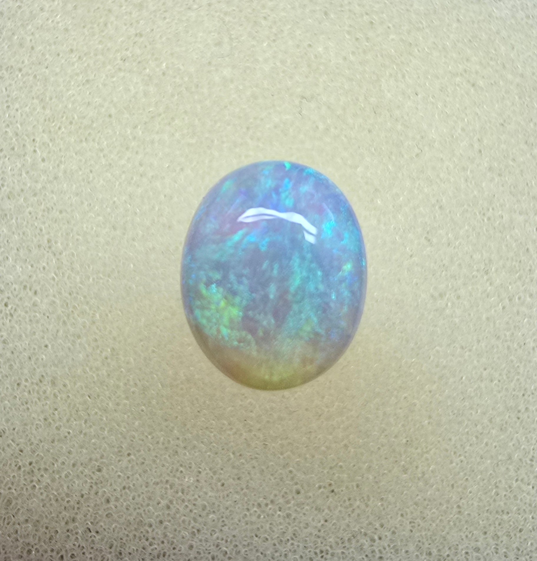 A903 - Beautiful high domed crystal opal
