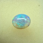 A903 - Beautiful high domed crystal opal