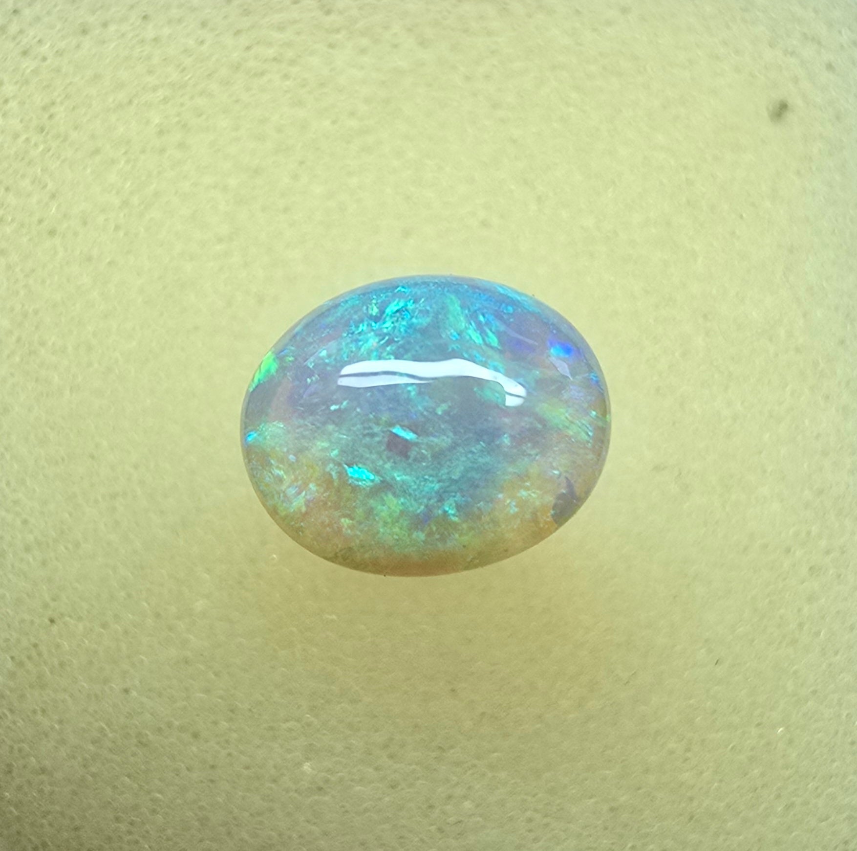 A903 - Beautiful high domed crystal opal
