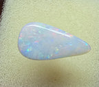 A906 - Large softly glittering drop cut