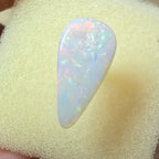 A906 - Large softly glittering drop cut